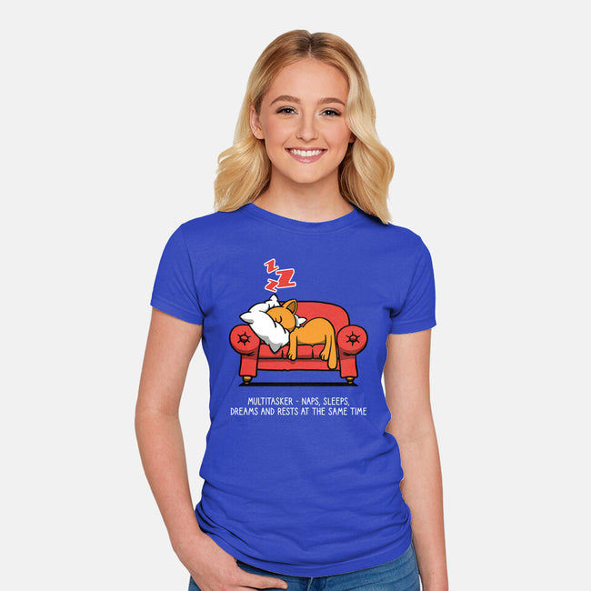 Multitasker-Womens-Fitted-Tee-imisko