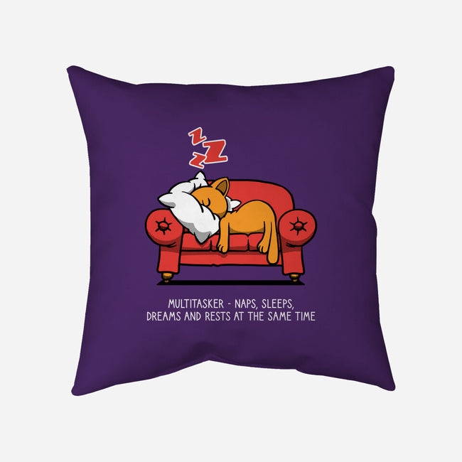 Multitasker-None-Removable Cover w Insert-Throw Pillow-imisko