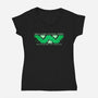WYC Glitch-Womens-V-Neck-Tee-Getsousa!