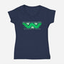 WYC Glitch-Womens-V-Neck-Tee-Getsousa!