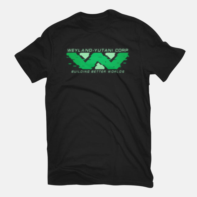 WYC Glitch-Womens-Fitted-Tee-Getsousa!