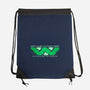 WYC Glitch-None-Drawstring-Bag-Getsousa!