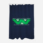 WYC Glitch-None-Polyester-Shower Curtain-Getsousa!