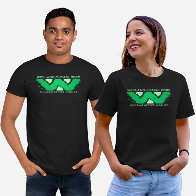 WYC Glitch-Unisex-Basic-Tee-Getsousa!