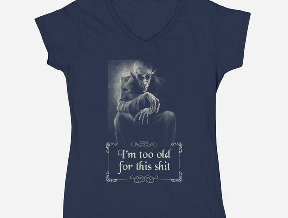 Nosferatu Is Too Old