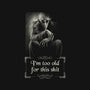 Nosferatu Is Too Old-Unisex-Baseball-Tee-zascanauta