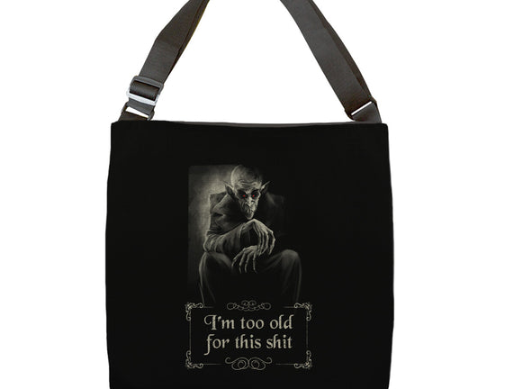 Nosferatu Is Too Old