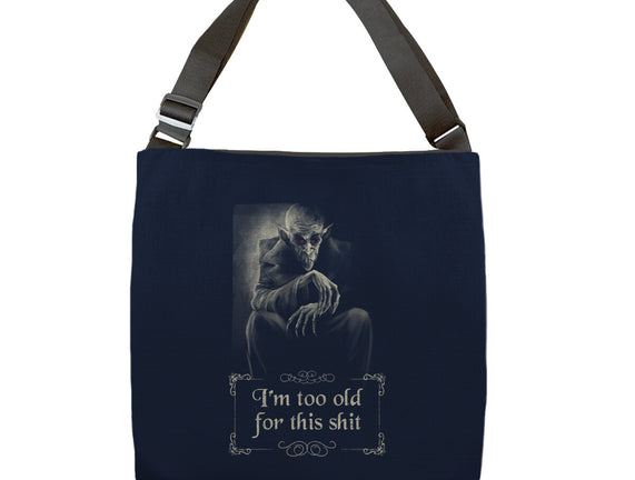 Nosferatu Is Too Old