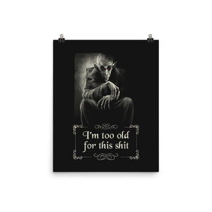 Nosferatu Is Too Old