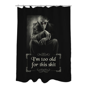 Nosferatu Is Too Old