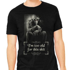 Nosferatu Is Too Old