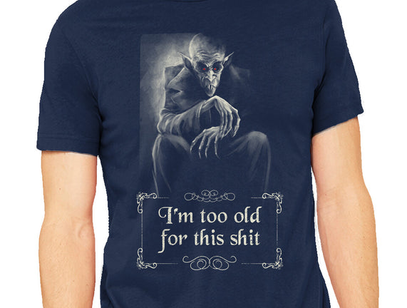Nosferatu Is Too Old