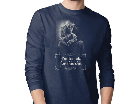 Nosferatu Is Too Old