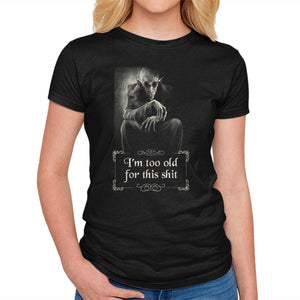 Nosferatu Is Too Old