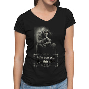 Nosferatu Is Too Old
