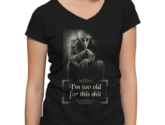 Nosferatu Is Too Old
