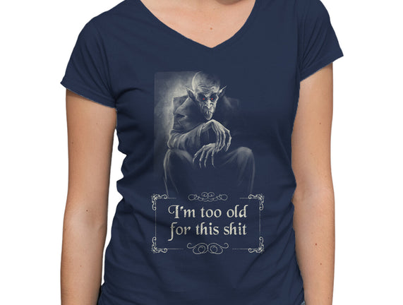 Nosferatu Is Too Old
