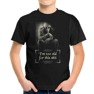 Nosferatu Is Too Old