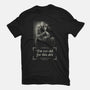 Nosferatu Is Too Old-Womens-Fitted-Tee-zascanauta