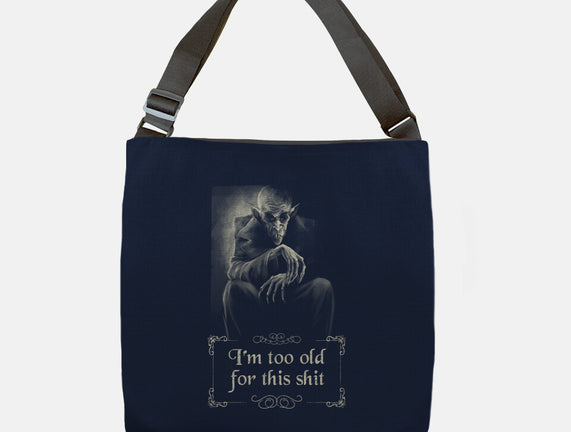 Nosferatu Is Too Old
