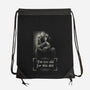 Nosferatu Is Too Old-None-Drawstring-Bag-zascanauta