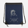 Nosferatu Is Too Old-None-Drawstring-Bag-zascanauta