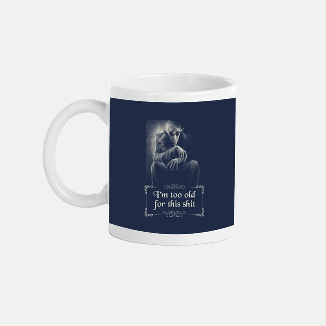 Nosferatu Is Too Old-None-Mug-Drinkware-zascanauta