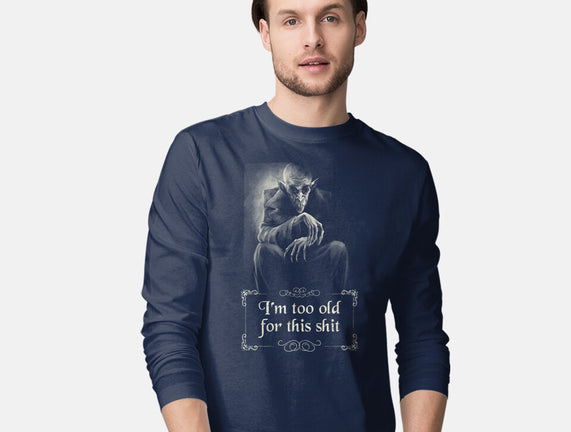 Nosferatu Is Too Old