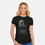 Nosferatu Is Too Old-Womens-Fitted-Tee-zascanauta