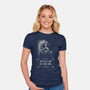 Nosferatu Is Too Old-Womens-Fitted-Tee-zascanauta