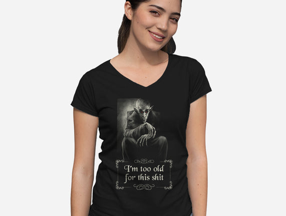 Nosferatu Is Too Old