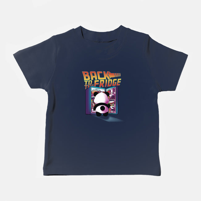 Back To The Fridge-Baby-Basic-Tee-fanfabio