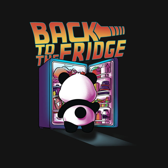 Back To The Fridge-Womens-Racerback-Tank-fanfabio