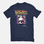Back To The Fridge-Womens-Fitted-Tee-fanfabio