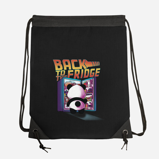 Back To The Fridge-None-Drawstring-Bag-fanfabio