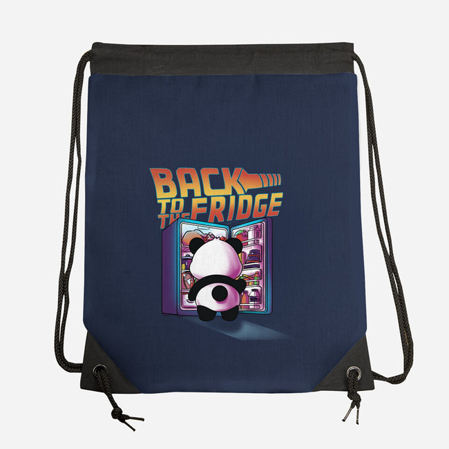 Back To The Fridge-None-Drawstring-Bag-fanfabio