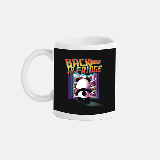 Back To The Fridge-None-Mug-Drinkware-fanfabio