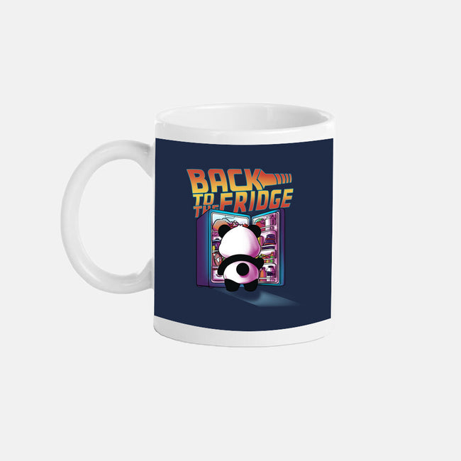 Back To The Fridge-None-Mug-Drinkware-fanfabio
