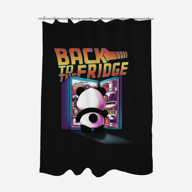 Back To The Fridge-None-Polyester-Shower Curtain-fanfabio
