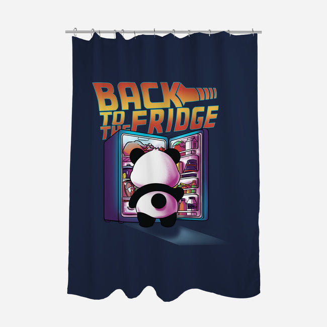 Back To The Fridge-None-Polyester-Shower Curtain-fanfabio