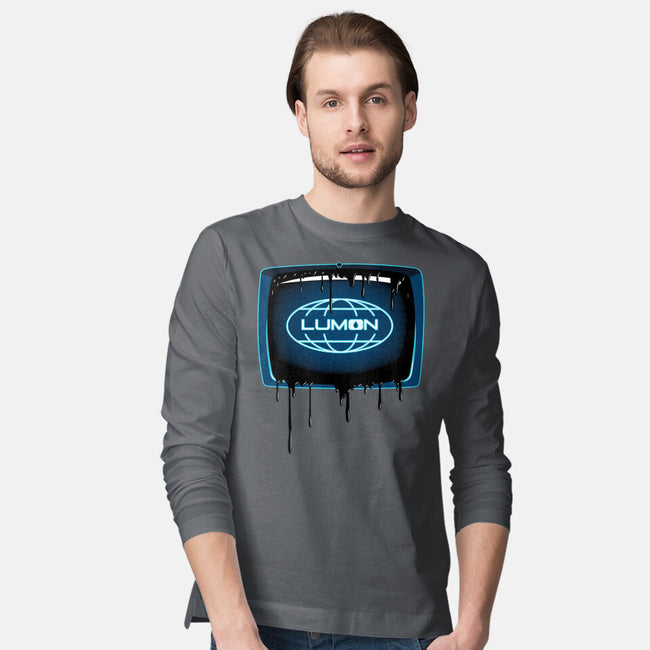 Work Is Mysterious And Important-Mens-Long Sleeved-Tee-Tronyx79