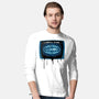 Work Is Mysterious And Important-Mens-Long Sleeved-Tee-Tronyx79