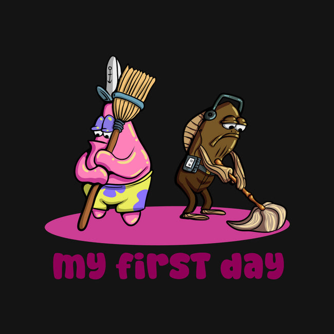 My First Day-Unisex-Baseball-Tee-nickzzarto