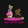 My First Day-Unisex-Baseball-Tee-nickzzarto