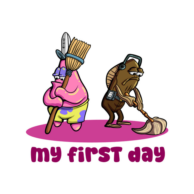 My First Day-Unisex-Baseball-Tee-nickzzarto