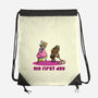 My First Day-None-Drawstring-Bag-nickzzarto