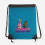 My First Day-None-Drawstring-Bag-nickzzarto