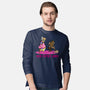 My First Day-Mens-Long Sleeved-Tee-nickzzarto