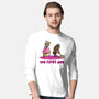 My First Day-Mens-Long Sleeved-Tee-nickzzarto