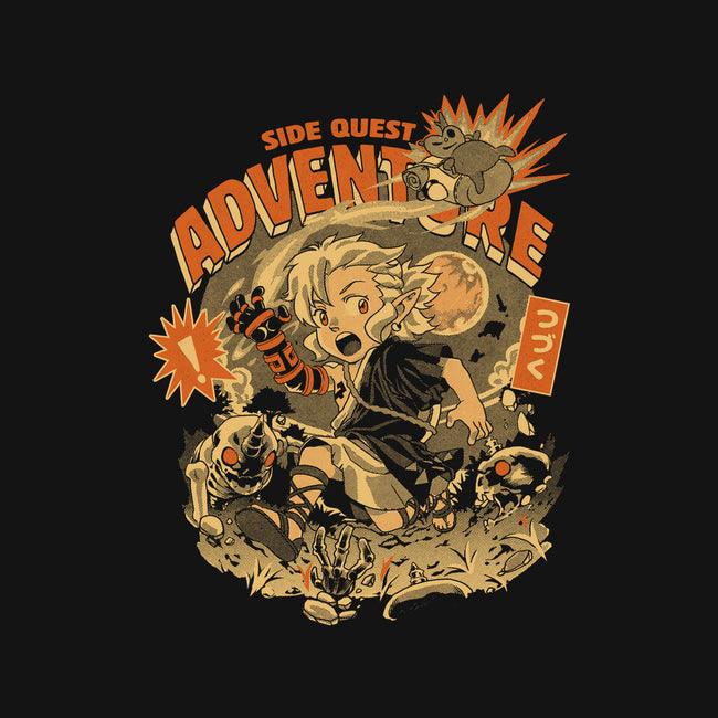 Side Quest Adventure-Mens-Premium-Tee-Estudio Horta